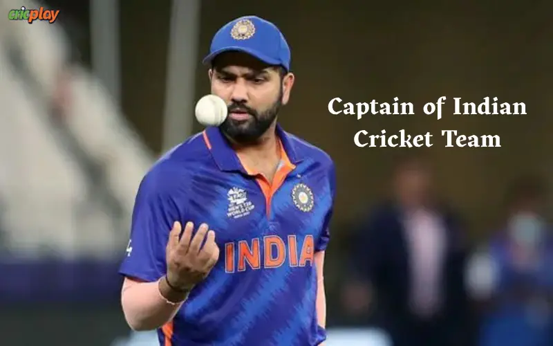 Captain of Indian Cricket Team