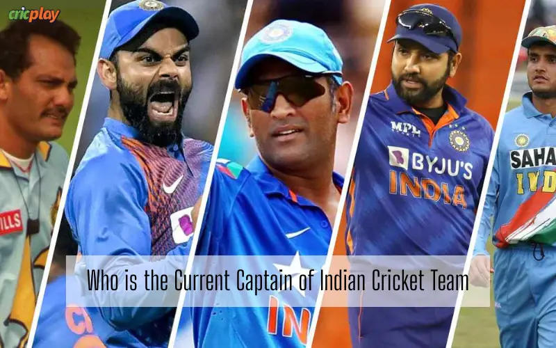 Captain of Indian Cricket Team