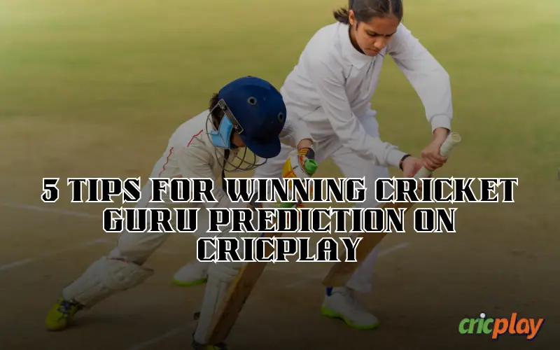 cricket prediction guru