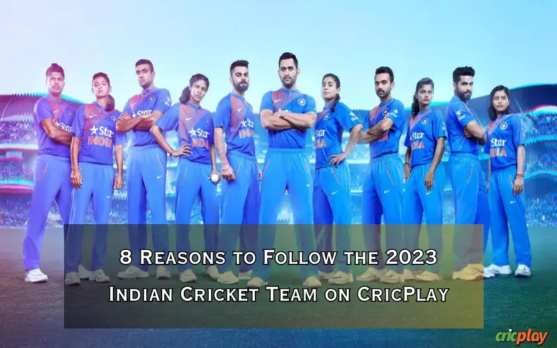 2023 indian cricket team