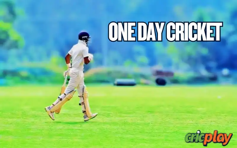 One Day Cricket