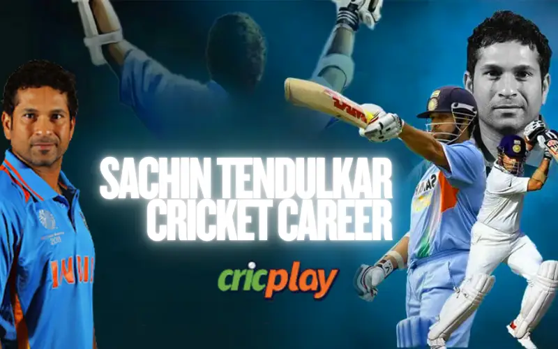 Sachin Tendulkar Cricket Career