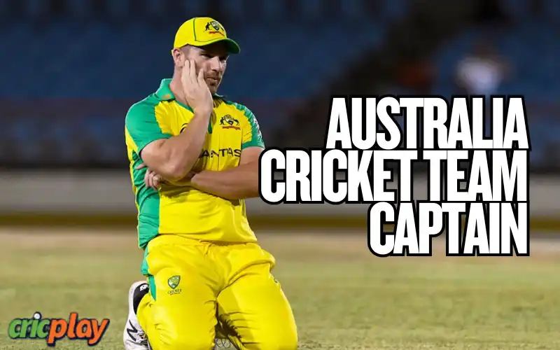 australia cricket team captain