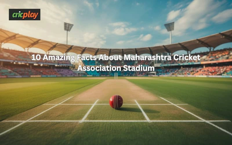 maharashtra cricket association stadium
