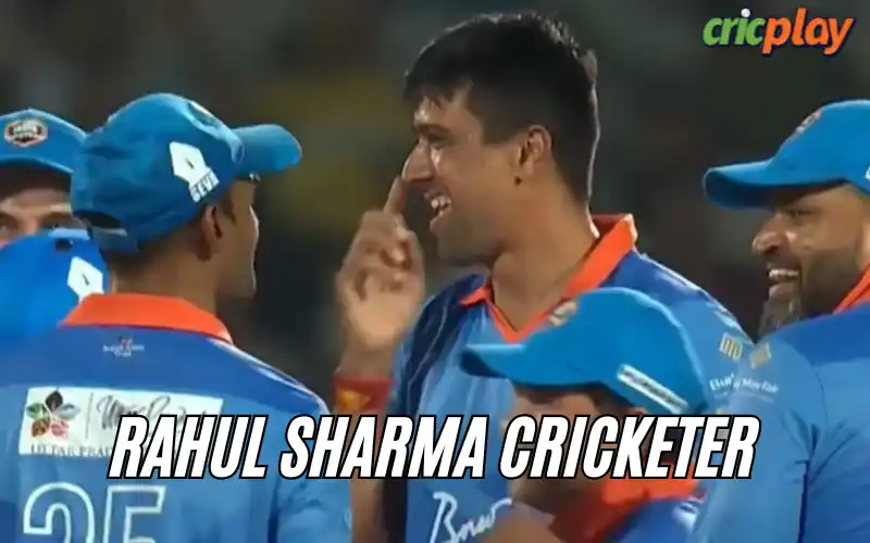 rahul sharma cricketer