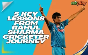 rahul sharma cricketer