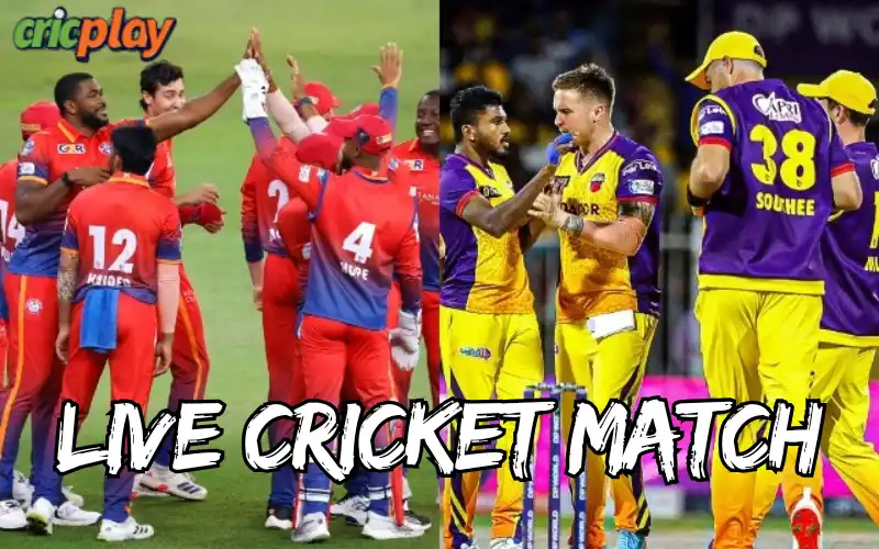 live cricket match