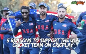 usa cricket team