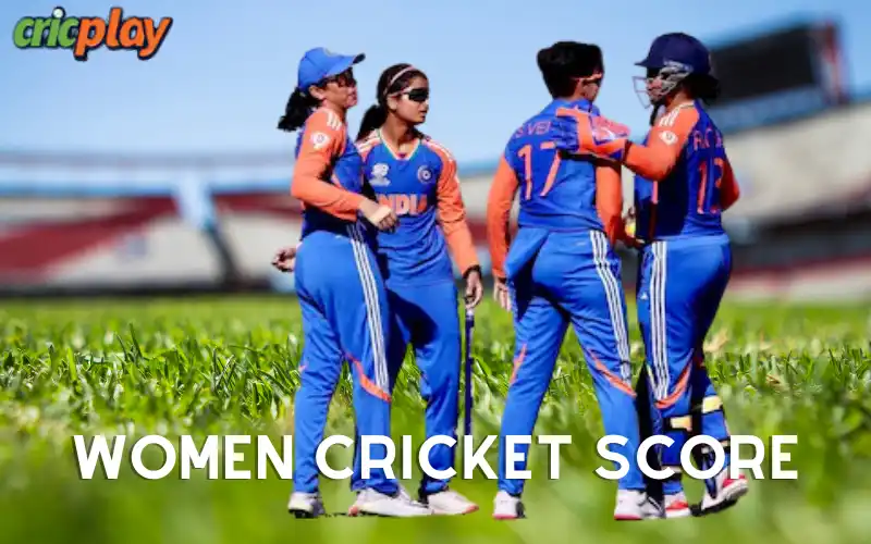 women cricket score