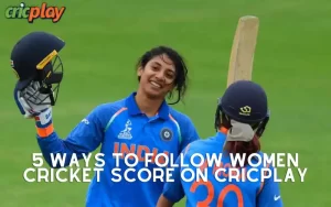 women cricket score
