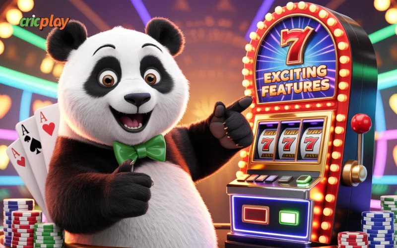 panda casino slot game